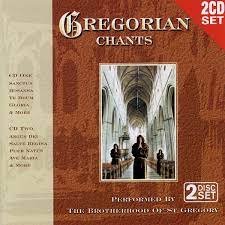 Gregorian Chants - Perf. By Brotherhood Of St Gregory