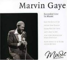Marvin Gaye - Recorded Live In Miami
