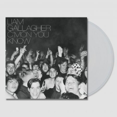 Liam Gallagher - C Mon You Know (Ltd Indie Clear Vinyl)