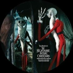 Ost - Nightmare Before Christmas (Picture Disc)