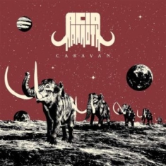 Acid Mammoth - Caravan (Black/Neon Green Vinyl Lp)
