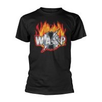 W.A.S.P. - T/S Sawblade Logo (M)