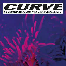 Curve - Horror Head (Ltd. Purple & Red Marbled V