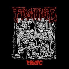Fugitive - Maniac (Clear W. Splatter Vinyl Lp)