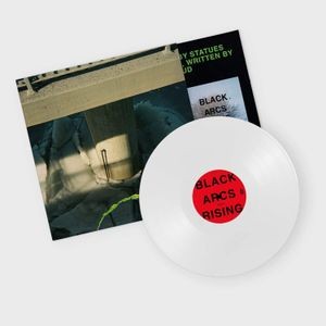 STATUES - Black Arcs Rising Lp (White Vinyl)