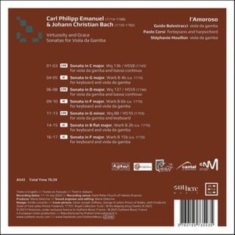 Bach C P E Bach J C - C.P.E. Bach & J.C. Bach: Virtuosity