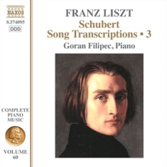 Liszt Franz - Schubert Song Transcriptions, Vol.