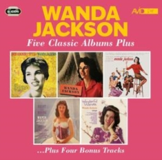 Jackson Wanda - Five Classic Albums Plus
