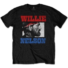 Willie Nelson - Unisex T-Shirt: Stare