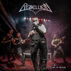 Rebellion - X - Live In Iberia (Digipack)