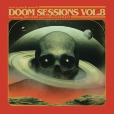 Oreyeon / Lord Elephant - Doom Sessions Vol 8 (Neon Pink Viny