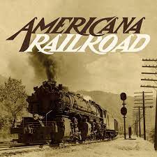 Various artists - Americana railroad (2lp) (Rsd)