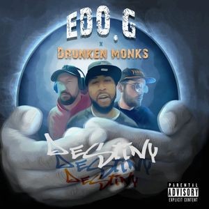 Edo . G X Drunken Monks - Destiny deluxe edition (2lp)
