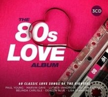 Various artists - The 80s Love Album