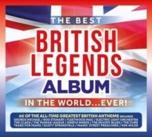 Various artists - The Best British Legends Album in the World... Ever!