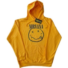 Nirvana - Nirvana Unisex Pullover Hoodie: Inverse Smiley
