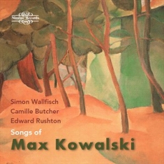 Kowalski Max - Songs Of Max Kowalski