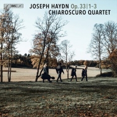 Haydn Joseph - String Quartets Nos. 1-3, Op. 33