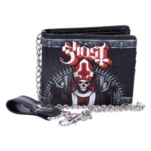 Ghost - Red (Embossed Wallet With Chain) i gruppen ÖVRIGT / Merchandise hos Bengans Skivbutik AB (4248941)