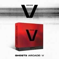GHOST9 - ARCADE : V (Mystery ver) i gruppen Minishops / K-Pop Minishops / K-Pop Övriga hos Bengans Skivbutik AB (4249604)