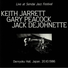 Keith Jarrett - Live At Sendai Jazz Festival