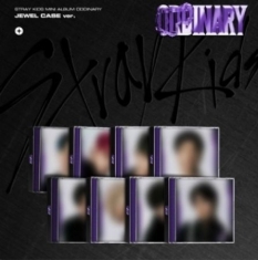 Stray Kids - (ODDINARY) JEWEL CASE ver (Cover random)