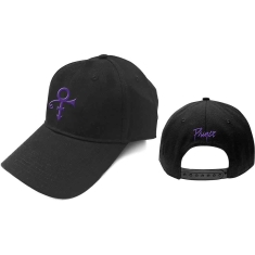 Prince - Prince Unisex Baseball Cap: Purple Symbol