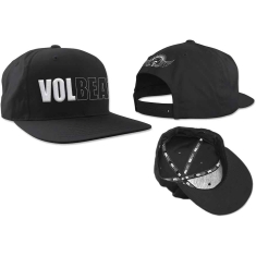 Volbeat - Volbeat Unisex Snapback Cap: Logo