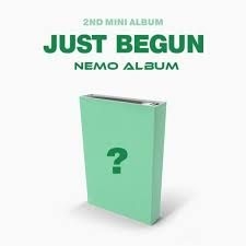 JUST B - 2ND MINI (JUST BEGUN) Nemo Album Full ver