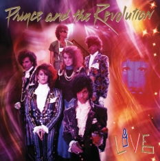 Prince - Prince and The Revolution: Live
