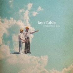 Ben Folds - What Matters Most(Signed(