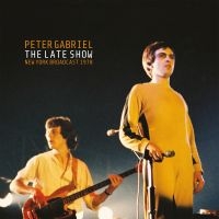 Gabriel Peter - Late Show The (2 Lp Vinyl)