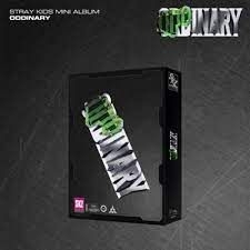 Stray Kids - (ODDINARY) Limited Edition (FRANKENSTEIN ver) +  S.W Photocard 1ea