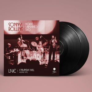 Sonny Rollins - Live At Finlandia Hall, Helsinki 19