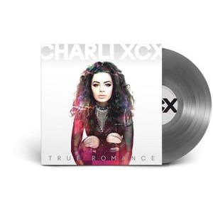 Charli XCX - True Romance Original Angels Repress (Silver Vinyl)