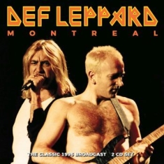 Def Leppard - Montreal (2 Cd)