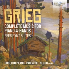 Grieg Edvard Hagerup - Grieg: Complete Music For Piano 4-H