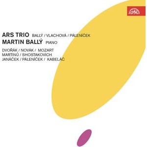 Ars Trio & Martin Bally - Dvorak, Novak, Mozart, Martinu, Sho