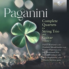 Paganini Nicolo - Paganini: Complete Quartets For Str