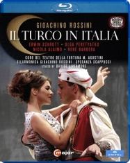 Rossini Gioachino - Rossini: Il Turco In Italia (Bluray