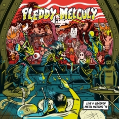 Fleddy Melculy - Live @ Graspop Metal Meeting -Clrd-