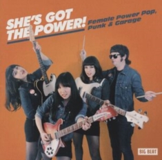 Various Artists - She's Got The Power - Female Power