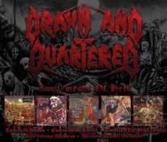 Drawn And Quartered - Implements Of Hell (5 Cd Box)