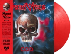 Saint Virus - C.O.D. (Red Vinyl)