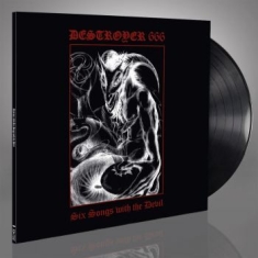 Destroyer 666 - Six Songs With The Devil (Vinyl Lp)