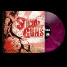 Stick To Your Guns - Comes From The Heart (Magenta/Black