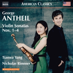 Antheil George - Violin Sonatas Nos. 1-4
