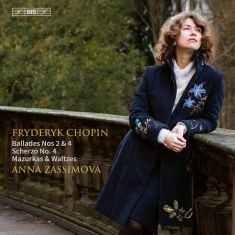 Chopin Frederic - Ballades Nos. 2 & 4 Scherzo No. 4