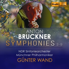 Bruckner Anton - Bruckner: Symphonies Nos. 3-9 (8Cd)