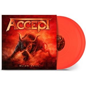 Accept - Blind Rage (Neon Orange)